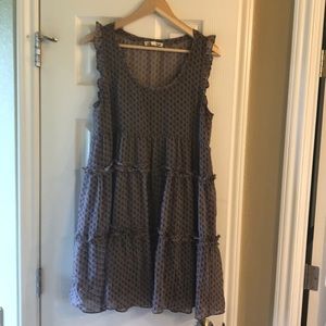 Anthropologie baby doll dress/tunic